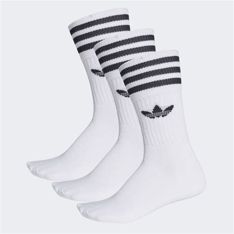 adidas white crew socks|adidas originals crew socks.